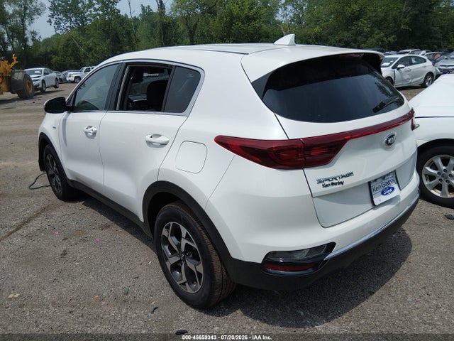 Aukcja sprzedaży 2021 Kia Sportage Lx, vin: KNDPMCAC6M7913534, numer aukcji: 45659343