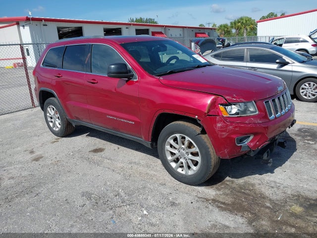 45659345 :رقم المزاد ، 1C4RJFAG8FC919562 vin ، 2015 Jeep Grand Cherokee Laredo مزاد بيع