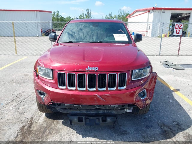 45659345 :رقم المزاد ، 1C4RJFAG8FC919562 vin ، 2015 Jeep Grand Cherokee Laredo مزاد بيع