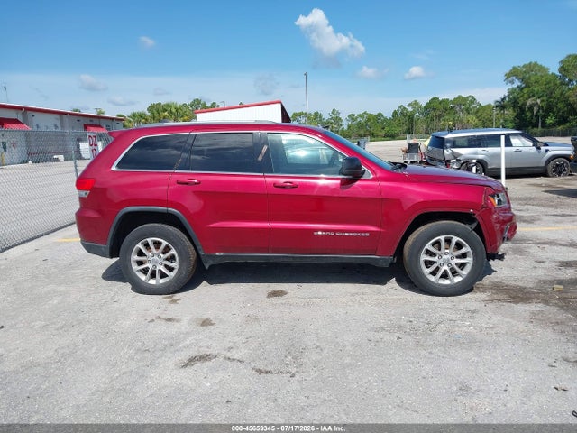 45659345 :رقم المزاد ، 1C4RJFAG8FC919562 vin ، 2015 Jeep Grand Cherokee Laredo مزاد بيع