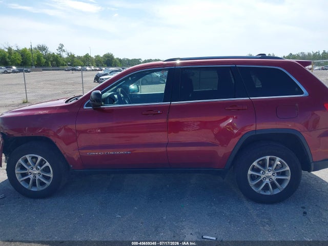 45659345 :رقم المزاد ، 1C4RJFAG8FC919562 vin ، 2015 Jeep Grand Cherokee Laredo مزاد بيع