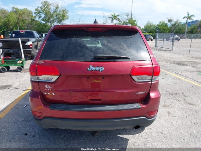 45659345 :رقم المزاد ، 1C4RJFAG8FC919562 vin ، 2015 Jeep Grand Cherokee Laredo مزاد بيع