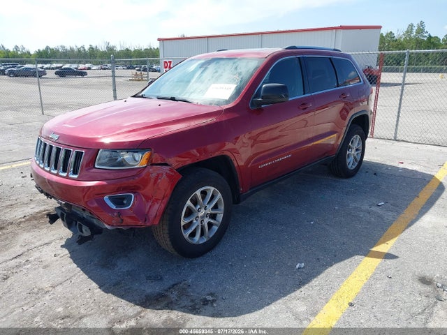 45659345 :رقم المزاد ، 1C4RJFAG8FC919562 vin ، 2015 Jeep Grand Cherokee Laredo مزاد بيع