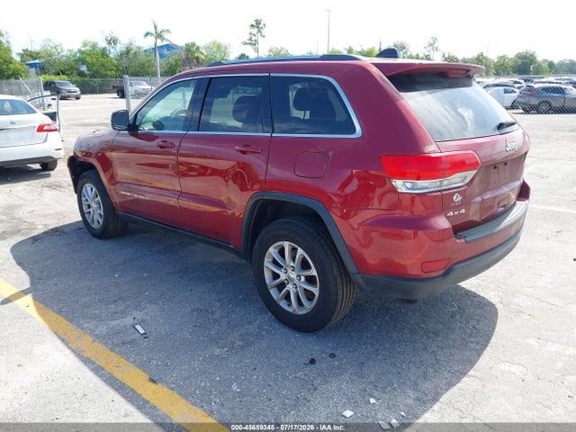 45659345 :رقم المزاد ، 1C4RJFAG8FC919562 vin ، 2015 Jeep Grand Cherokee Laredo مزاد بيع