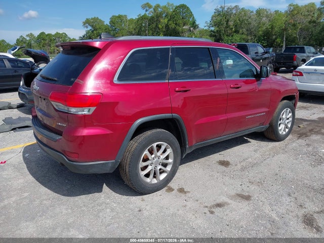 45659345 :رقم المزاد ، 1C4RJFAG8FC919562 vin ، 2015 Jeep Grand Cherokee Laredo مزاد بيع