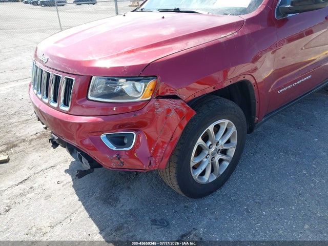 45659345 :رقم المزاد ، 1C4RJFAG8FC919562 vin ، 2015 Jeep Grand Cherokee Laredo مزاد بيع