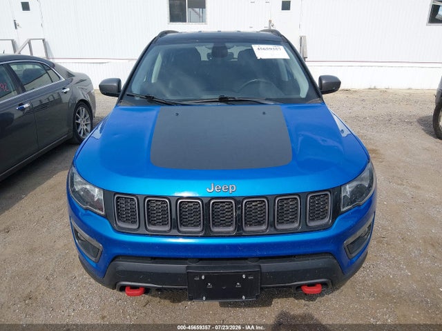 Aukcja sprzedaży 2018 Jeep Compass Trailhawk 4x4, vin: 3C4NJDDB4JT210529, numer aukcji: 45659357