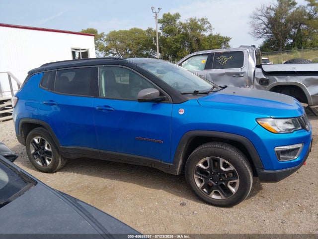 Aukcja sprzedaży 2018 Jeep Compass Trailhawk 4x4, vin: 3C4NJDDB4JT210529, numer aukcji: 45659357