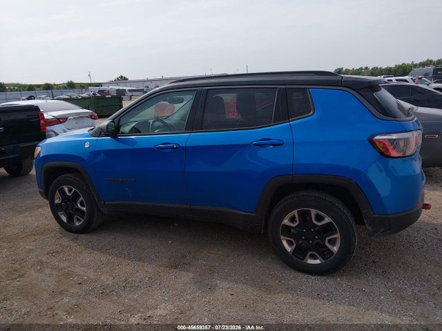 Aukcja sprzedaży 2018 Jeep Compass Trailhawk 4x4, vin: 3C4NJDDB4JT210529, numer aukcji: 45659357