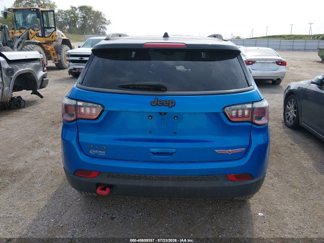 Aukcja sprzedaży 2018 Jeep Compass Trailhawk 4x4, vin: 3C4NJDDB4JT210529, numer aukcji: 45659357