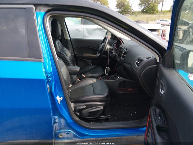 Aukcja sprzedaży 2018 Jeep Compass Trailhawk 4x4, vin: 3C4NJDDB4JT210529, numer aukcji: 45659357