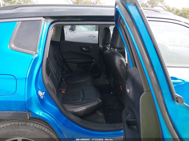 Aukcja sprzedaży 2018 Jeep Compass Trailhawk 4x4, vin: 3C4NJDDB4JT210529, numer aukcji: 45659357