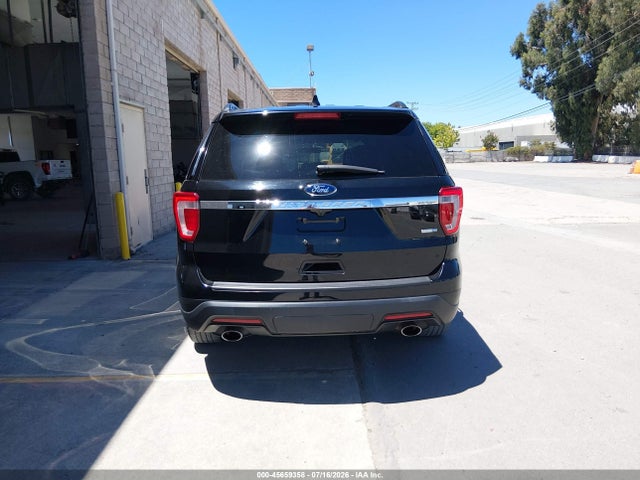 1FM5K8BH1JGC45590 Ford Explorer