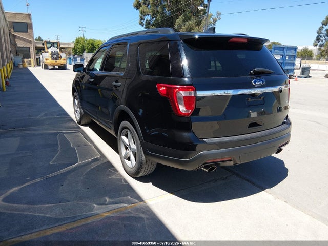 1FM5K8BH1JGC45590 Ford Explorer