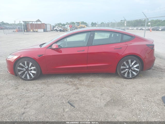 Tesla MODEL 3 2025 5YJ3E1EA1SF040405 Image 13