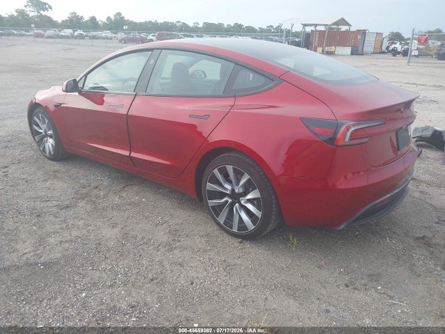 Tesla MODEL 3 2025 5YJ3E1EA1SF040405 Image 3