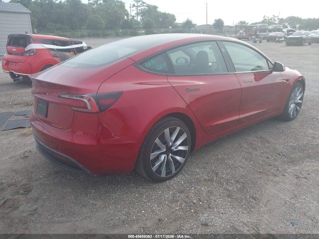 Tesla MODEL 3 2025 5YJ3E1EA1SF040405 Image 4