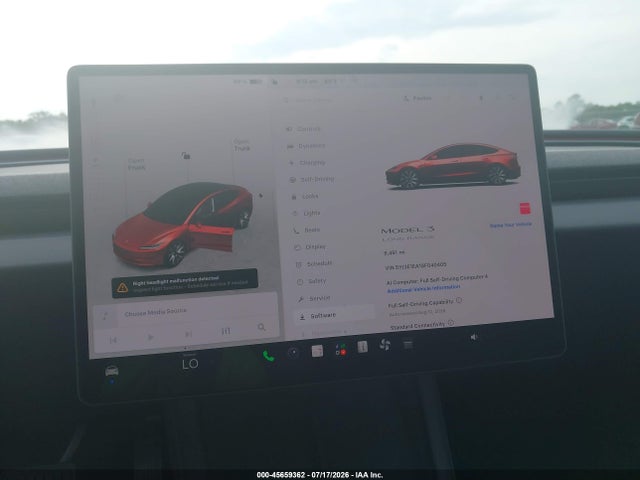 Tesla MODEL 3 2025 5YJ3E1EA1SF040405 Image 7