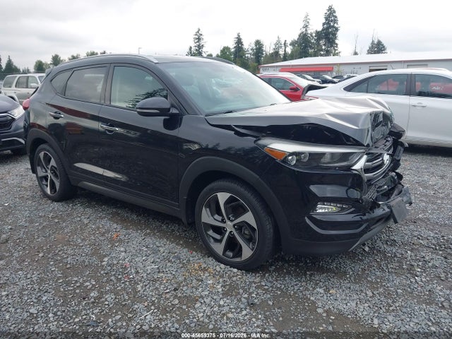 45659375 :رقم المزاد ، KM8J3CA29GU118771 vin ، 2016 Hyundai Tucson Limited مزاد بيع