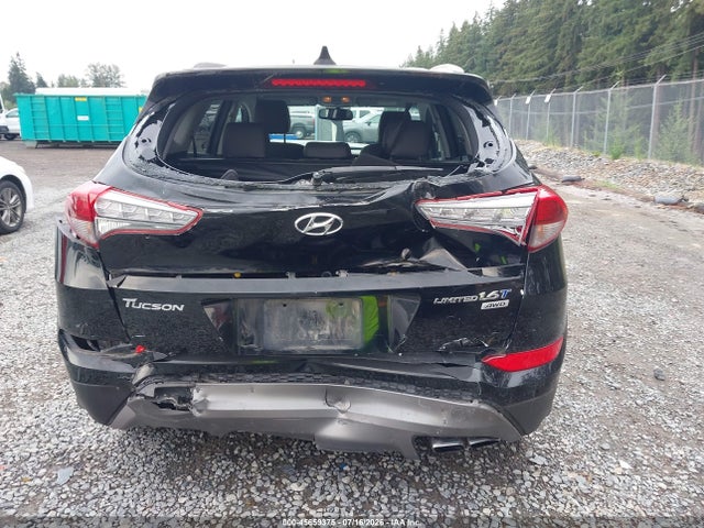 45659375 :رقم المزاد ، KM8J3CA29GU118771 vin ، 2016 Hyundai Tucson Limited مزاد بيع
