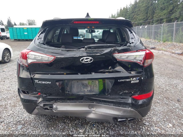 45659375 :رقم المزاد ، KM8J3CA29GU118771 vin ، 2016 Hyundai Tucson Limited مزاد بيع
