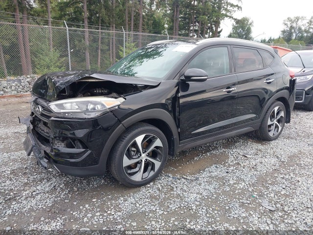 45659375 :رقم المزاد ، KM8J3CA29GU118771 vin ، 2016 Hyundai Tucson Limited مزاد بيع