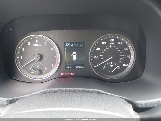 45659375 :رقم المزاد ، KM8J3CA29GU118771 vin ، 2016 Hyundai Tucson Limited مزاد بيع