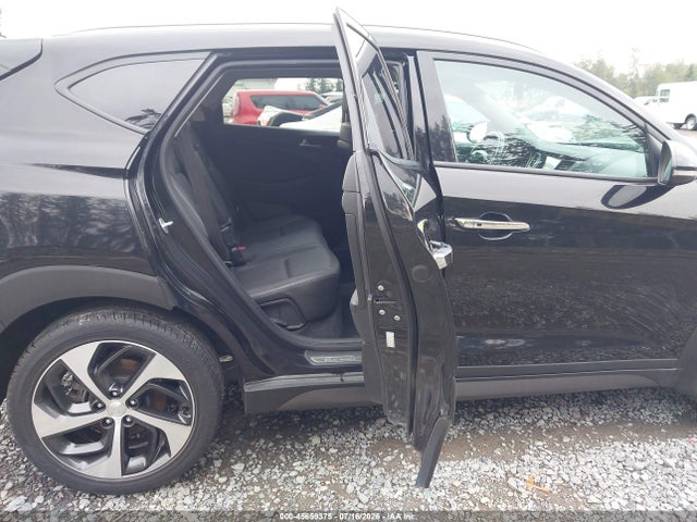 45659375 :رقم المزاد ، KM8J3CA29GU118771 vin ، 2016 Hyundai Tucson Limited مزاد بيع