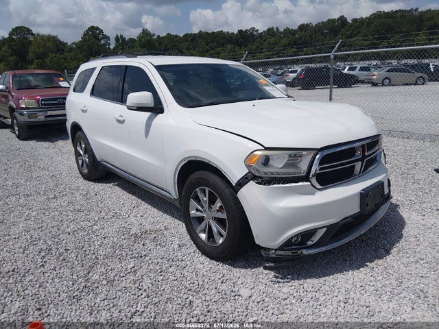 Продаж на аукціоні авто 2016 Dodge Durango Limited, vin: 1C4RDHDG6GC361291, номер лоту: 45659378