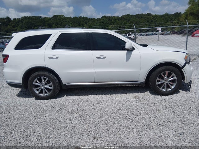 Продаж на аукціоні авто 2016 Dodge Durango Limited, vin: 1C4RDHDG6GC361291, номер лоту: 45659378