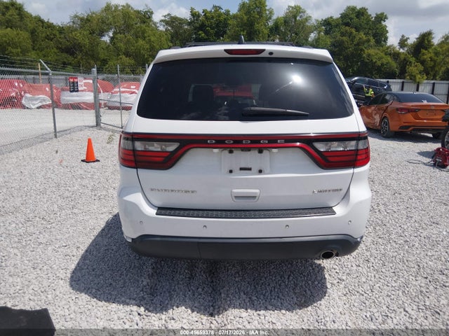 Продаж на аукціоні авто 2016 Dodge Durango Limited, vin: 1C4RDHDG6GC361291, номер лоту: 45659378