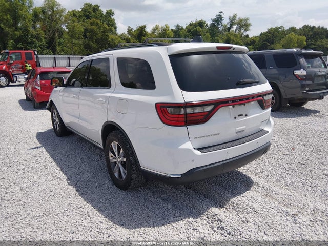 Продаж на аукціоні авто 2016 Dodge Durango Limited, vin: 1C4RDHDG6GC361291, номер лоту: 45659378