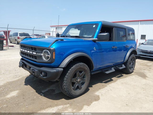 Ford Bronco Black Diamond 2024 1FMEE1BP6RLA23426 Image 2
