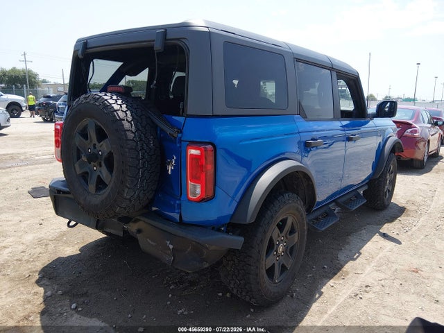 Ford Bronco Black Diamond 2024 1FMEE1BP6RLA23426 Image 4