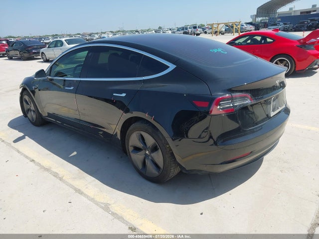 2018 Tesla Model 3 Long Range/mid Range მანქანა იყიდება აუქციონზე, vin: 5YJ3E1EA2JF044946, აუქციონის ნომერი: 45659406