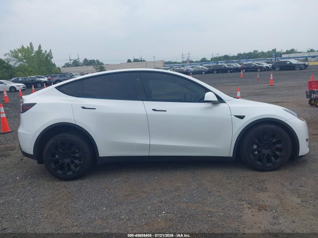 Aukcja sprzedaży 2023 Tesla Model Y Awd/long Range Dual Motor All-wheel Drive, vin: 7SAYGDEE5PF850618, numer aukcji: 45659405