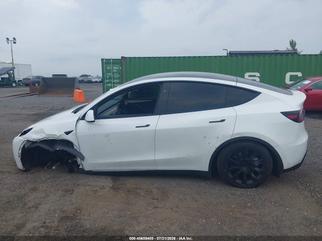 Aukcja sprzedaży 2023 Tesla Model Y Awd/long Range Dual Motor All-wheel Drive, vin: 7SAYGDEE5PF850618, numer aukcji: 45659405