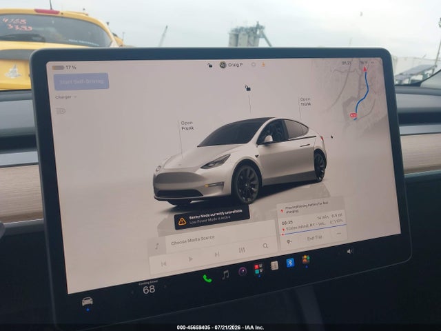Aukcja sprzedaży 2023 Tesla Model Y Awd/long Range Dual Motor All-wheel Drive, vin: 7SAYGDEE5PF850618, numer aukcji: 45659405
