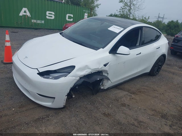 Aukcja sprzedaży 2023 Tesla Model Y Awd/long Range Dual Motor All-wheel Drive, vin: 7SAYGDEE5PF850618, numer aukcji: 45659405