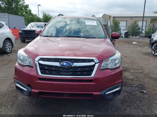2017 Subaru Forester 2.5i Premium მანქანა იყიდება აუქციონზე, vin: JF2SJAEC7HH466912, აუქციონის ნომერი: 45659413
