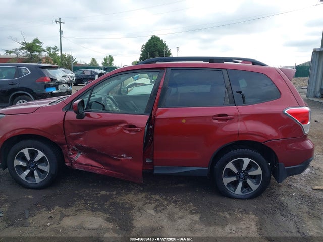 2017 Subaru Forester 2.5i Premium მანქანა იყიდება აუქციონზე, vin: JF2SJAEC7HH466912, აუქციონის ნომერი: 45659413