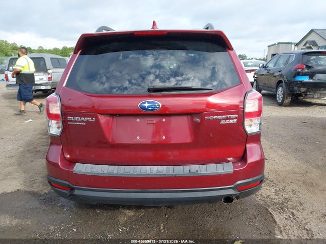 2017 Subaru Forester 2.5i Premium მანქანა იყიდება აუქციონზე, vin: JF2SJAEC7HH466912, აუქციონის ნომერი: 45659413