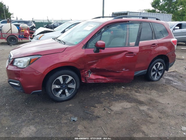 2017 Subaru Forester 2.5i Premium მანქანა იყიდება აუქციონზე, vin: JF2SJAEC7HH466912, აუქციონის ნომერი: 45659413