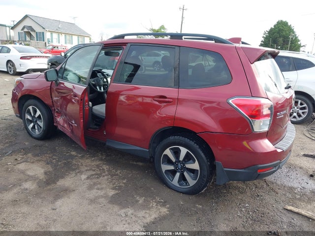 2017 Subaru Forester 2.5i Premium მანქანა იყიდება აუქციონზე, vin: JF2SJAEC7HH466912, აუქციონის ნომერი: 45659413