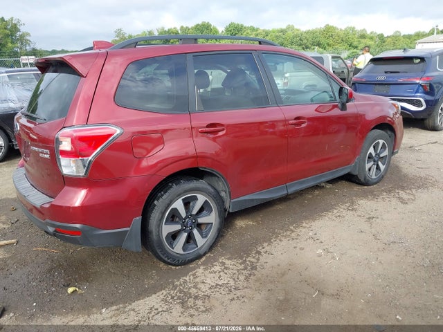2017 Subaru Forester 2.5i Premium მანქანა იყიდება აუქციონზე, vin: JF2SJAEC7HH466912, აუქციონის ნომერი: 45659413