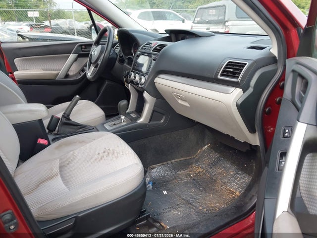 2017 Subaru Forester 2.5i Premium მანქანა იყიდება აუქციონზე, vin: JF2SJAEC7HH466912, აუქციონის ნომერი: 45659413