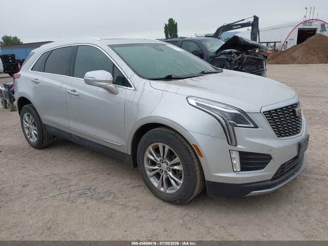 2020 Cadillac Xt5 Awd Premium Luxury მანქანა იყიდება აუქციონზე, vin: 1GYKNDRS7LZ106235, აუქციონის ნომერი: 45659416