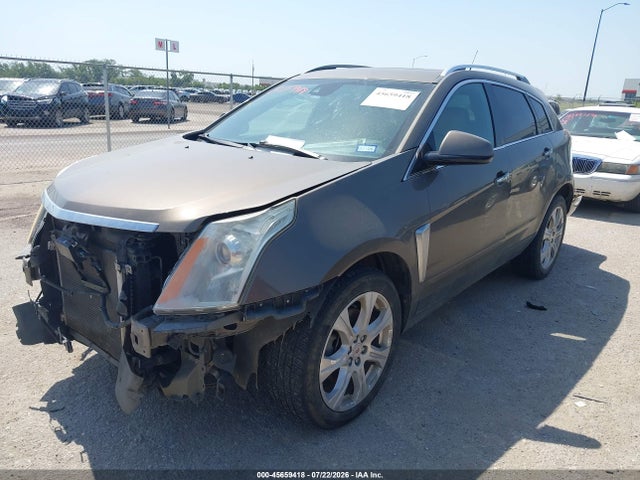 2014 Cadillac Srx Performance Collection მანქანა იყიდება აუქციონზე, vin: 3GYFNFE34ES641986, აუქციონის ნომერი: 45659418