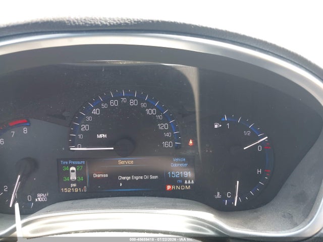 2014 Cadillac Srx Performance Collection მანქანა იყიდება აუქციონზე, vin: 3GYFNFE34ES641986, აუქციონის ნომერი: 45659418
