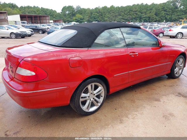 Aukcja sprzedaży 2006 Mercedes-benz Clk 350, vin: WDBTK56G46T072494, numer aukcji: 45659423